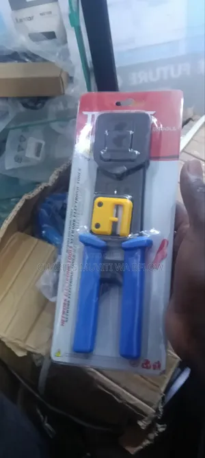 Pass Through Rj45 Crimper Tools