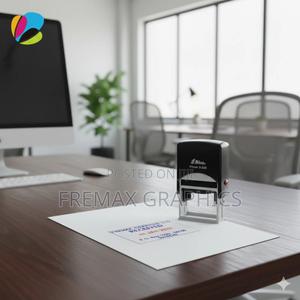 Self Inking Rubber Stamp - 10yrs Adjustable Date - thumbnail 2