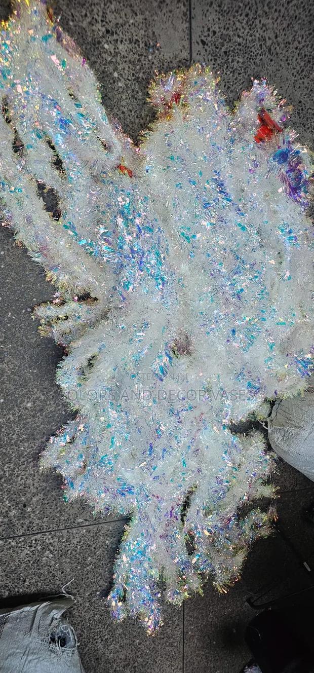 Decorative Christmas Tinsel - thumbnail 2