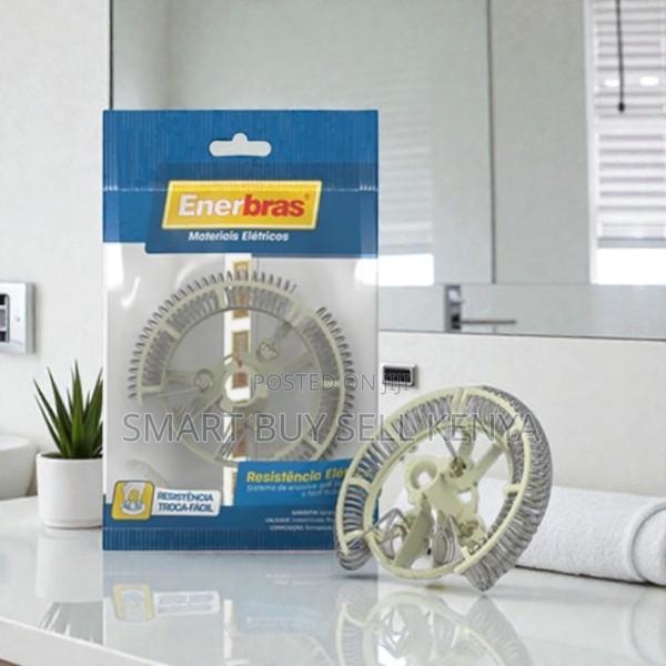 Enerbras 4t Shower Head Heating Element for Hard and Soft Water Use