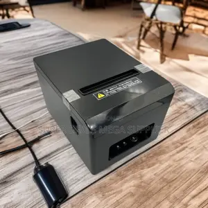 80mm Usb Pos Thermal Receipt Printer High Speed Printing System