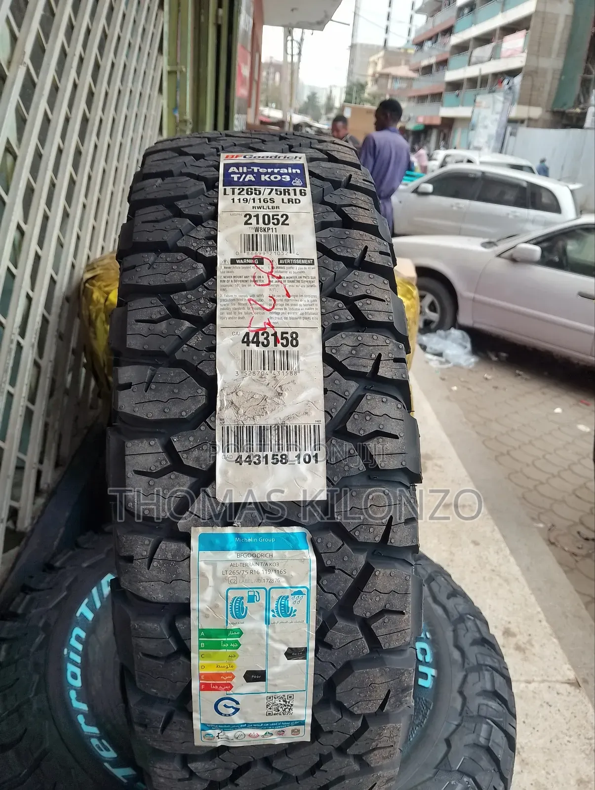 265/75r16 Bfgoodrich Tyres
