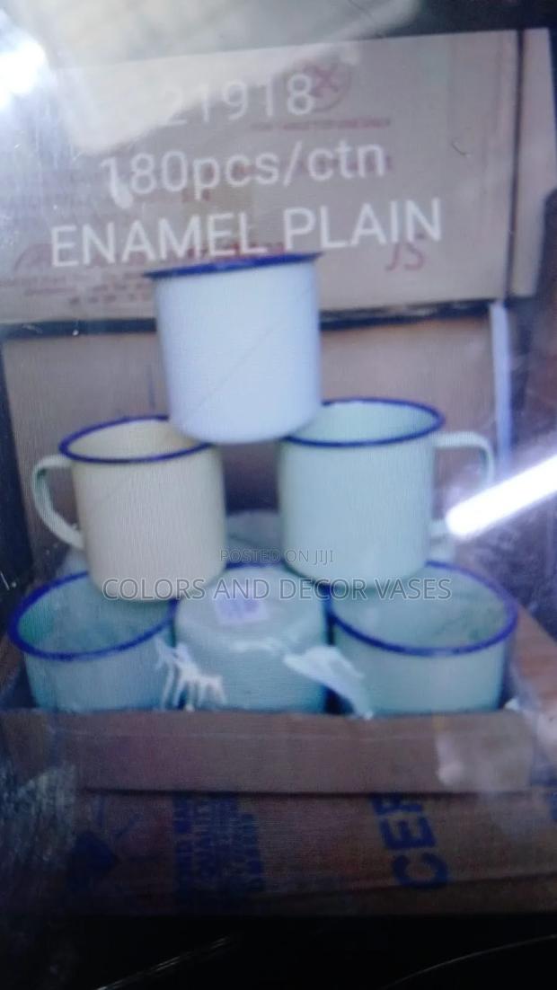 Metal Cups Available - main view