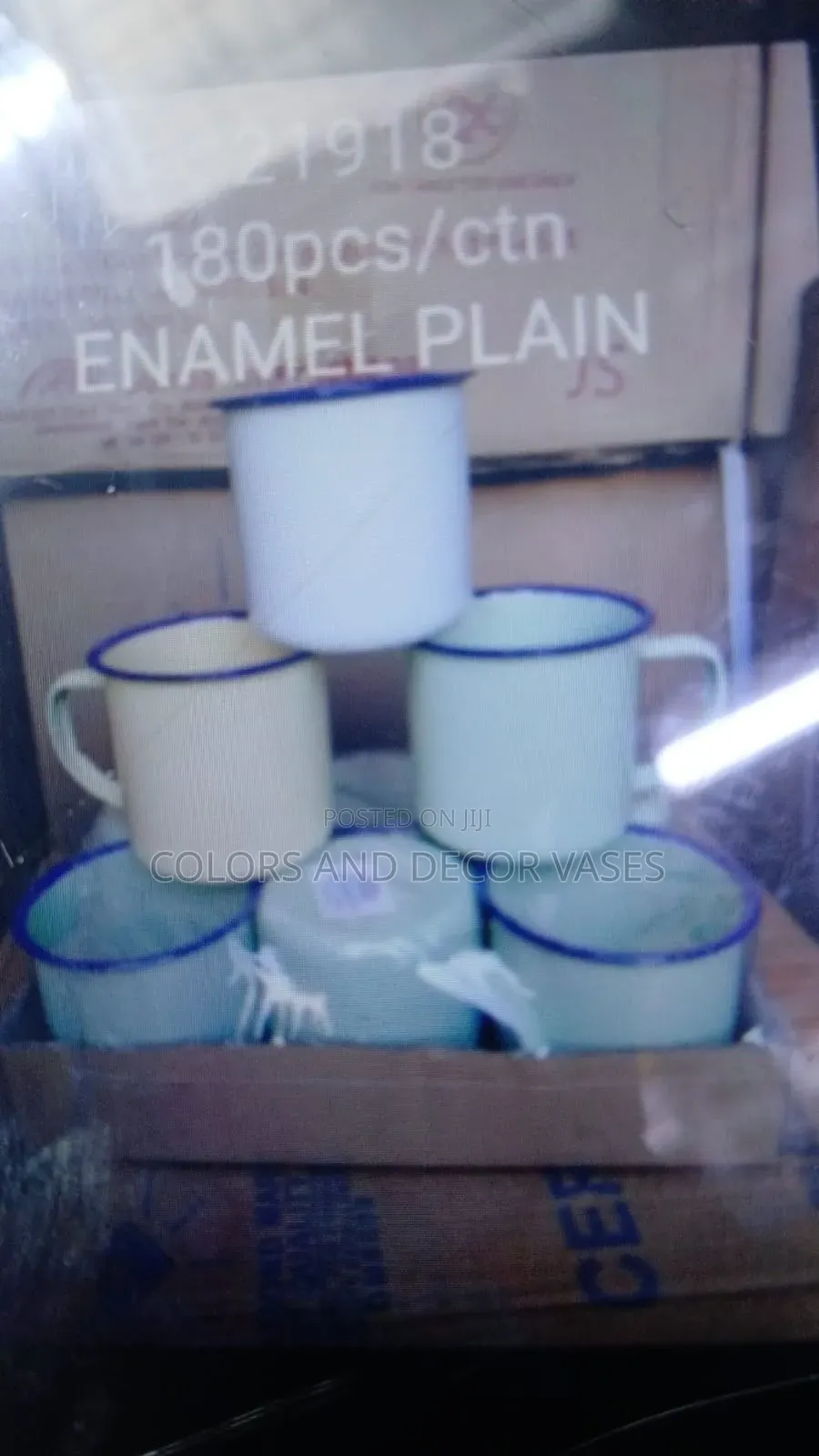 Metal Cups Available