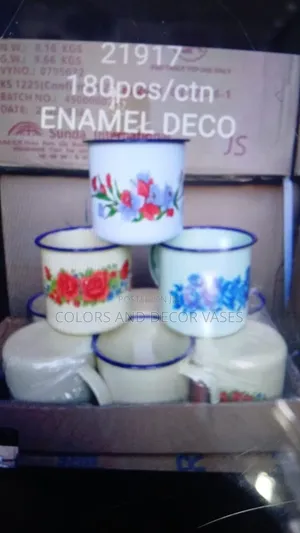 Metal Cups Available