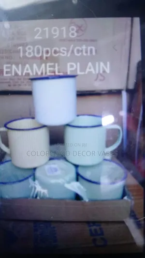 Metal Cups Available