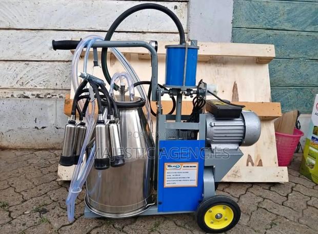 Milano Single Drum Milking Machine - main view