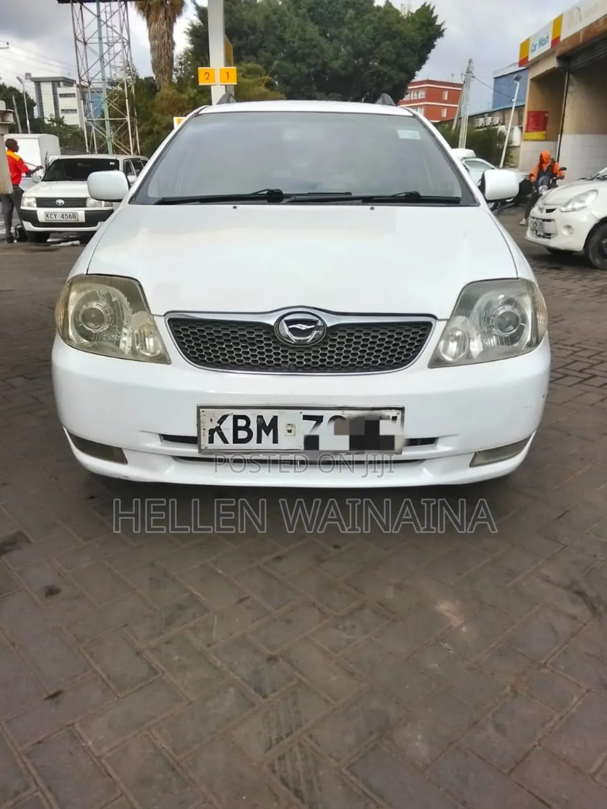 Toyota Corolla Fielder 2003 White