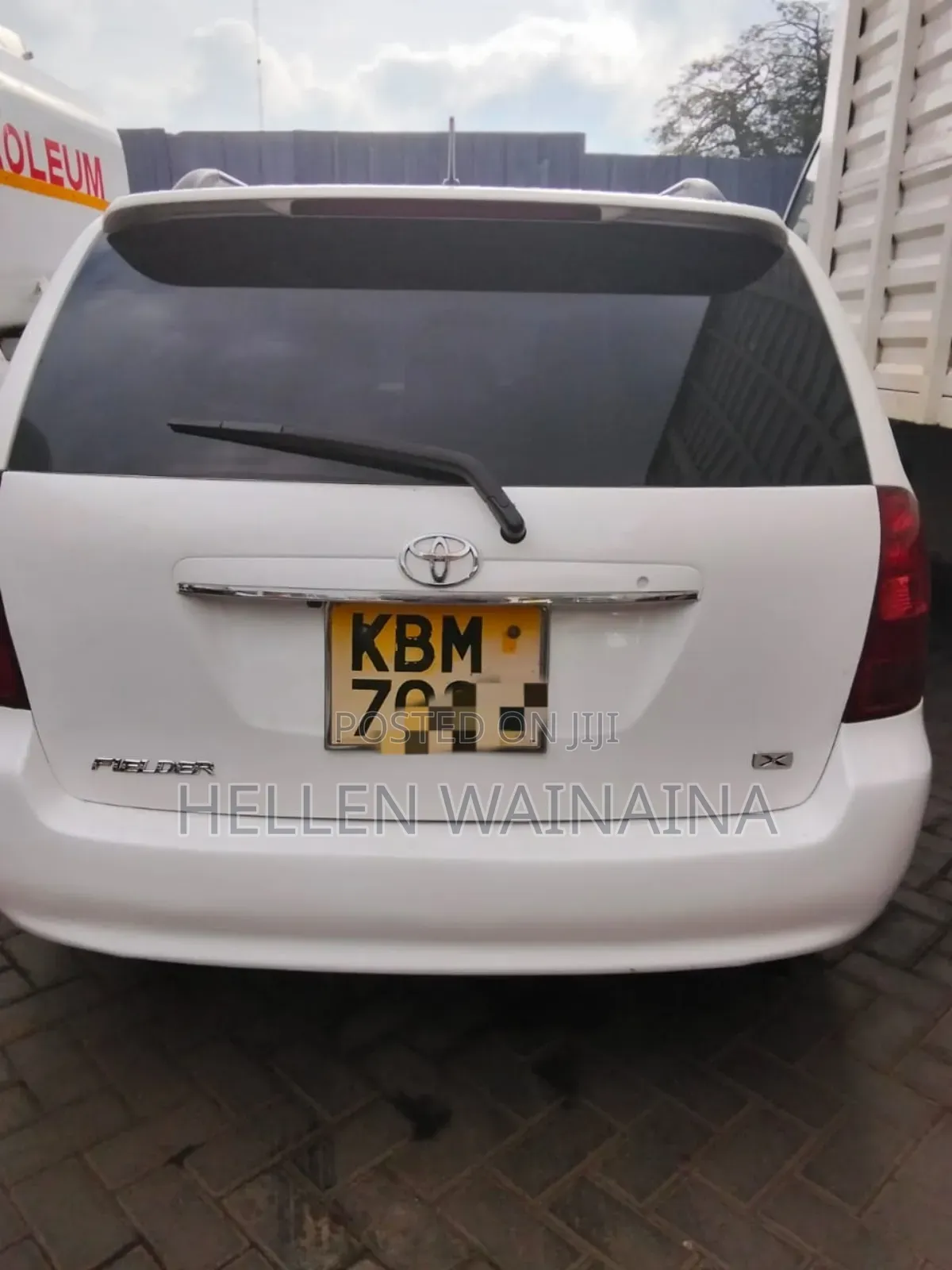 Toyota Corolla Fielder 2003 White