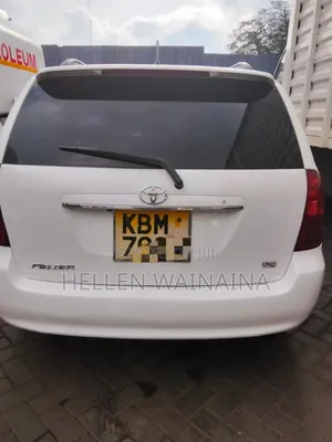 Toyota Corolla Fielder 2003 White
