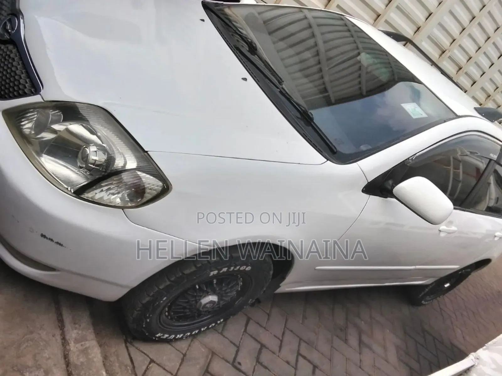 Toyota Corolla Fielder 2003 White