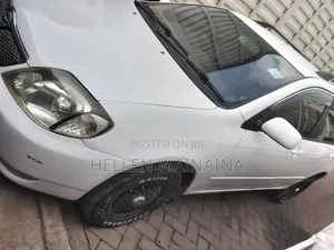 Toyota Corolla Fielder 2003 White