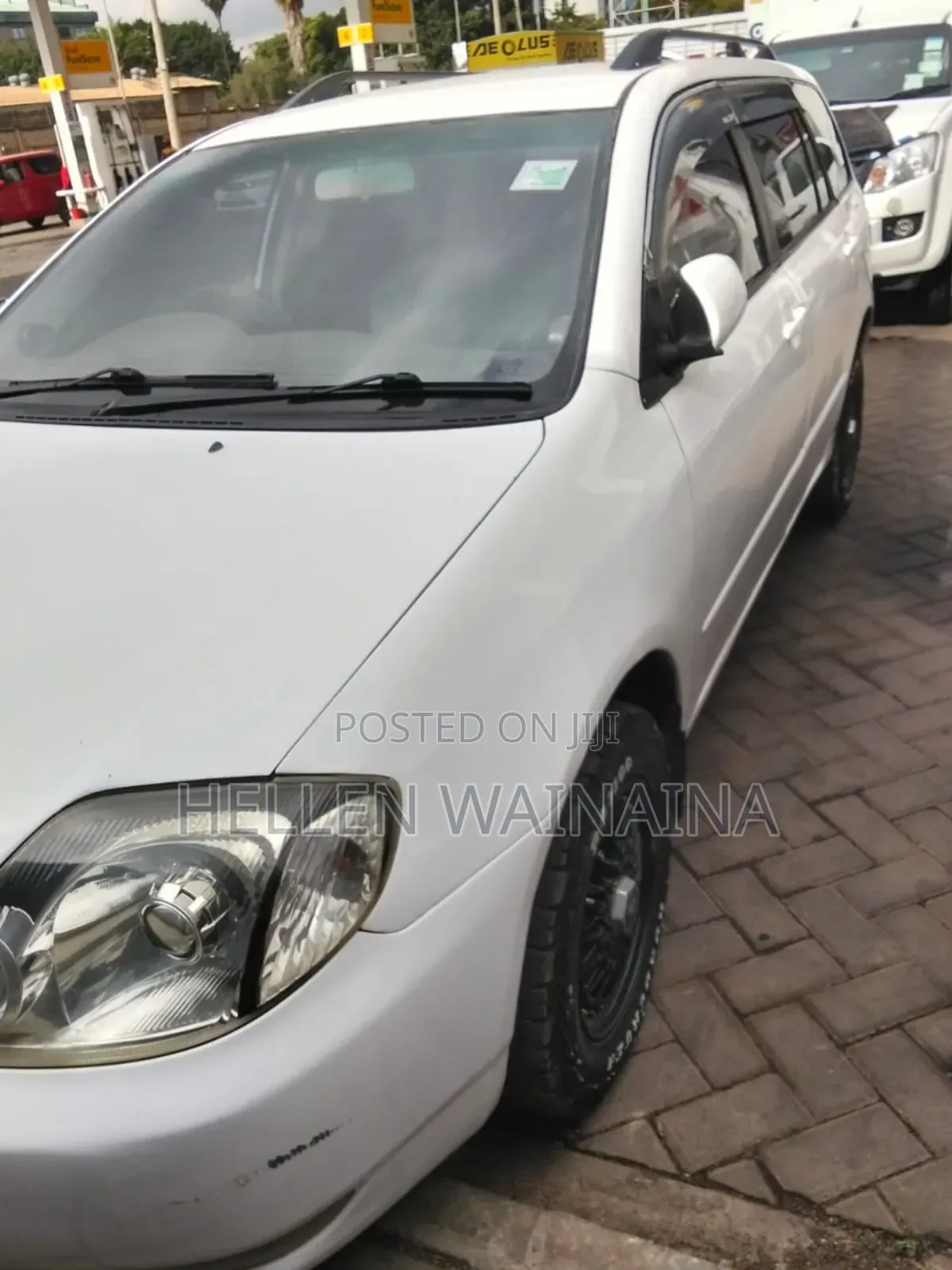 Toyota Corolla Fielder 2003 White