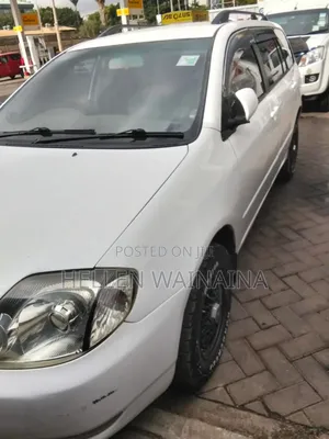 Toyota Corolla Fielder 2003 White