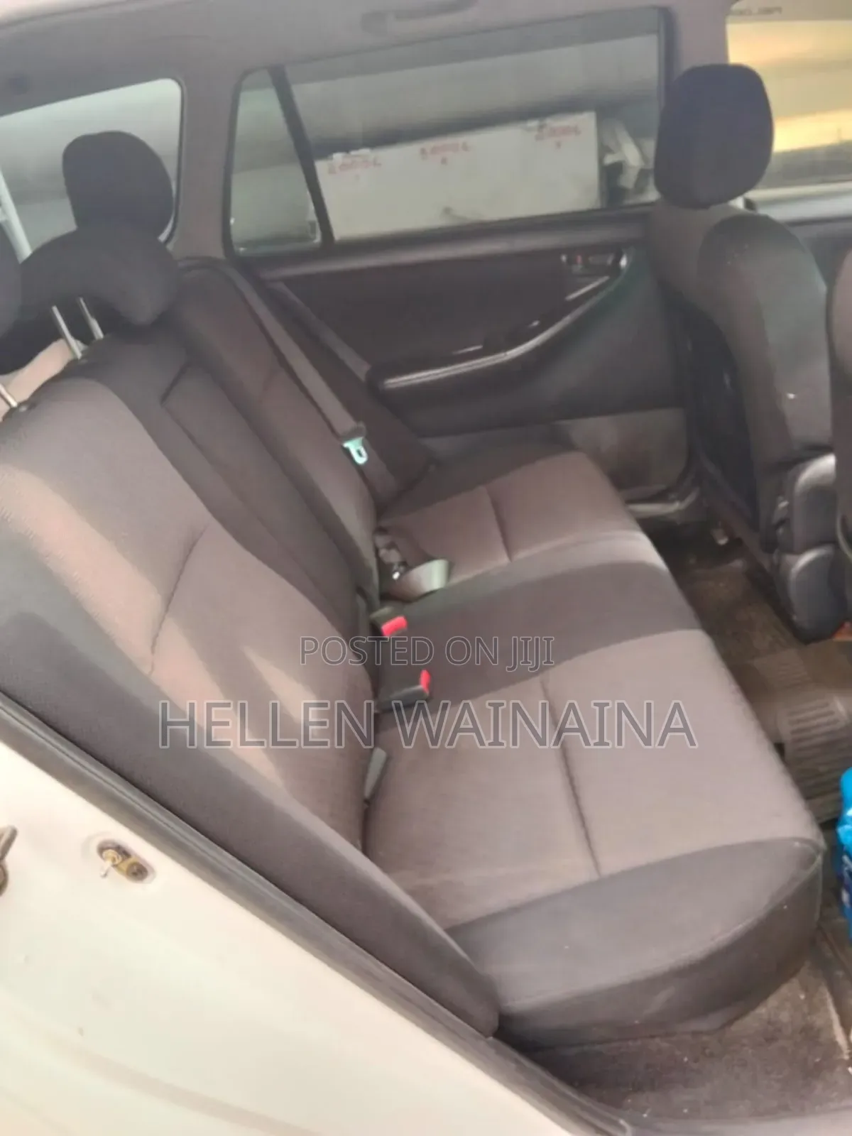 Toyota Corolla Fielder 2003 White