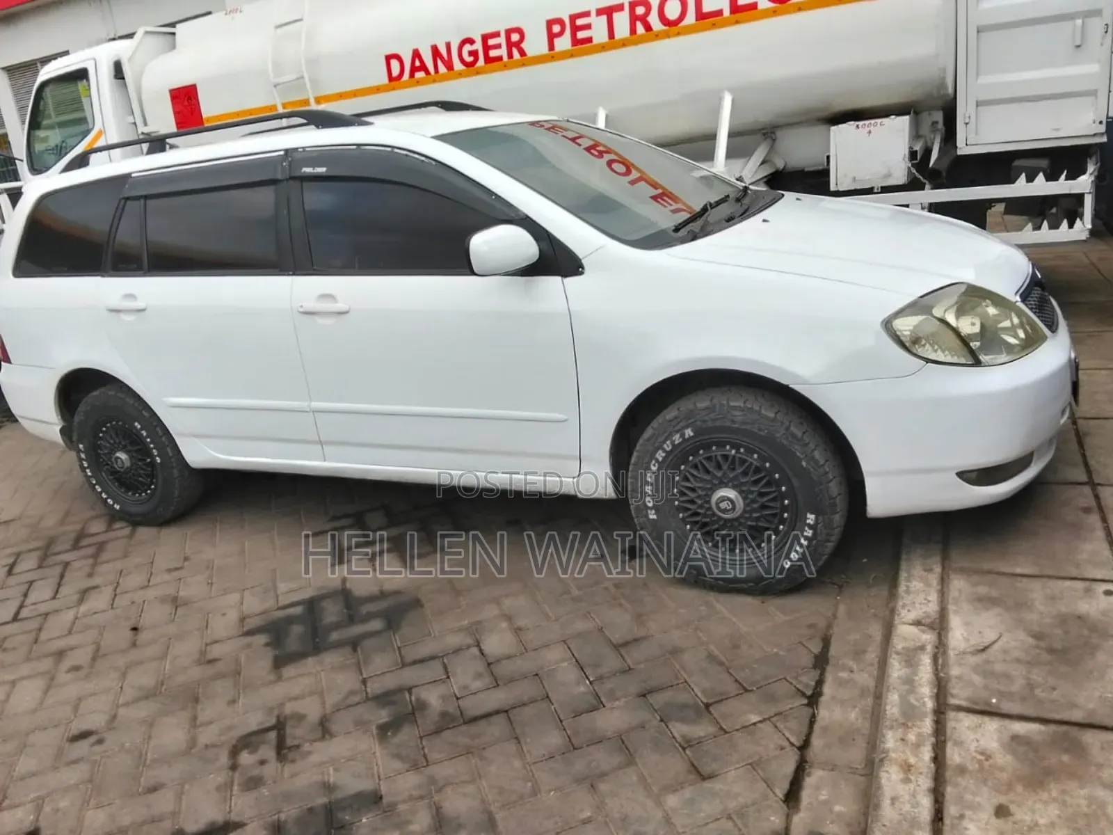 Toyota Corolla Fielder 2003 White