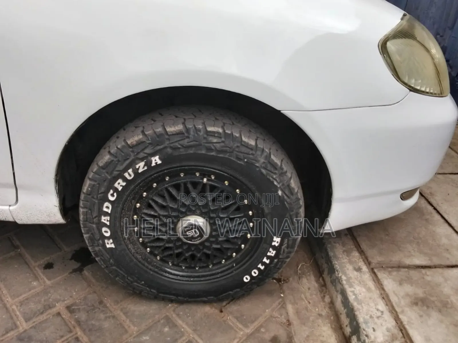 Toyota Corolla Fielder 2003 White