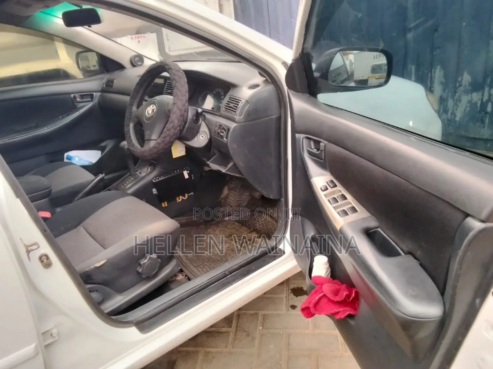 Toyota Corolla Fielder 2003 White
