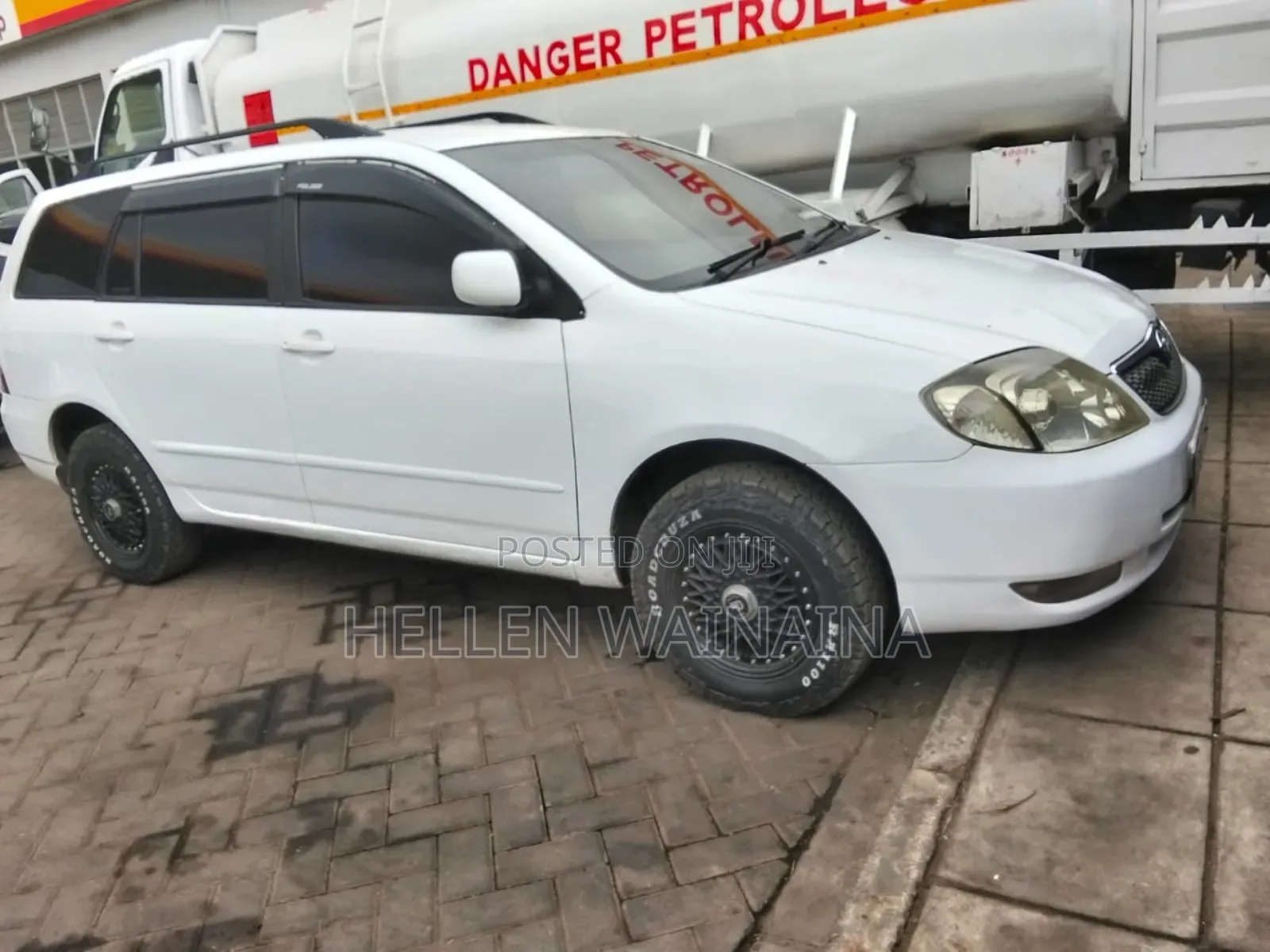 Toyota Corolla Fielder 2003 White