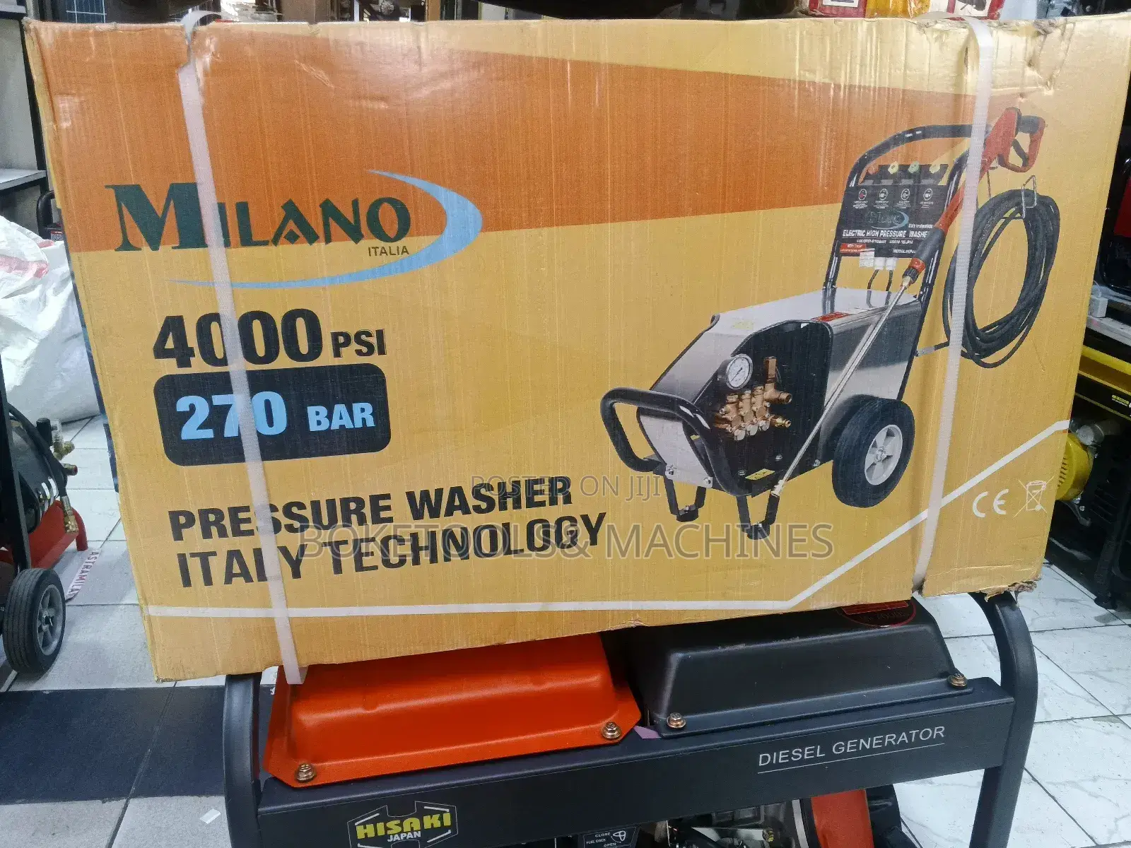 Milano Italia 4000psi 270 Bar Car Wash
