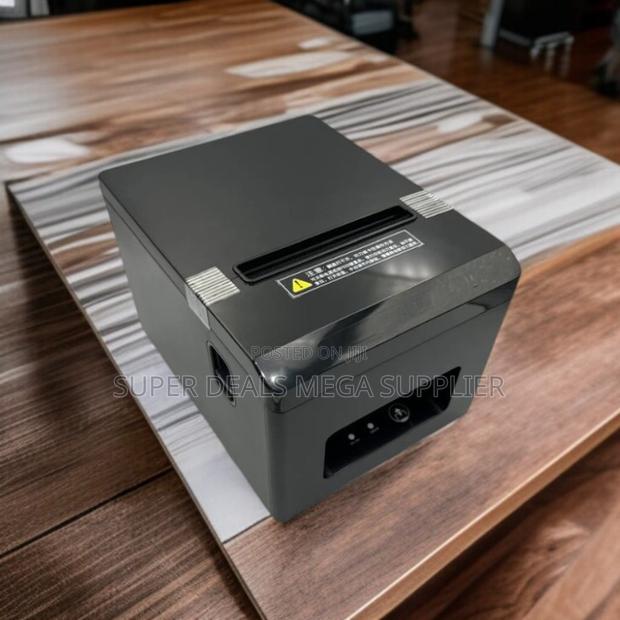 80mm Usb Pos Thermal Receipt Printer With Efficient Receipt Output