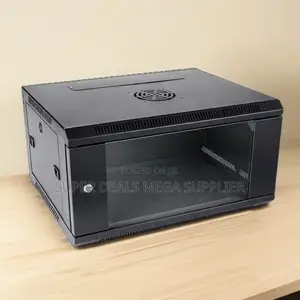 6u Wall Mounted Data Cabinet With Easy Cable Entry