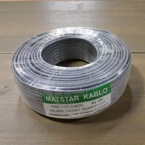 1.5mm Twin With Earth Solid Core Electrical Wiring Cable Heavy Duty