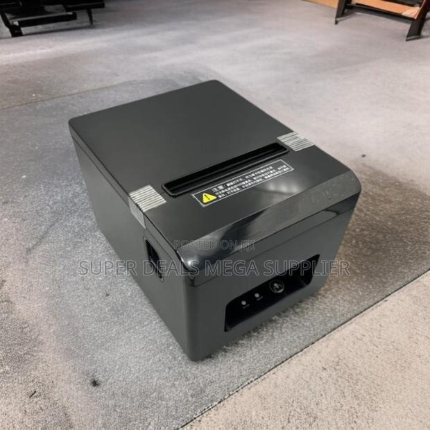 80mm Usb Pos Thermal Receipt Printer With Stable Usb Connection