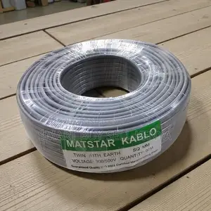 1.5mm Twin and Earth Electrical Wiring Cable Long Lasting Performance