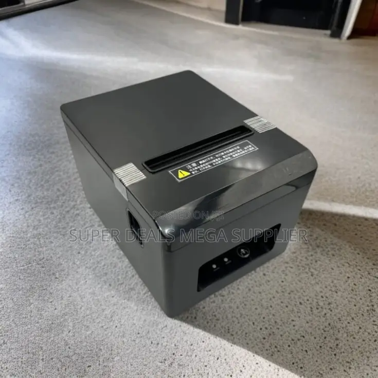 80mm Usb Pos Thermal Receipt Printer With Clear Print Quality