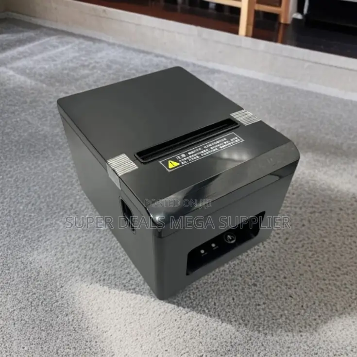 80mm Usb Pos Thermal Receipt Printer Compact Retail Printer