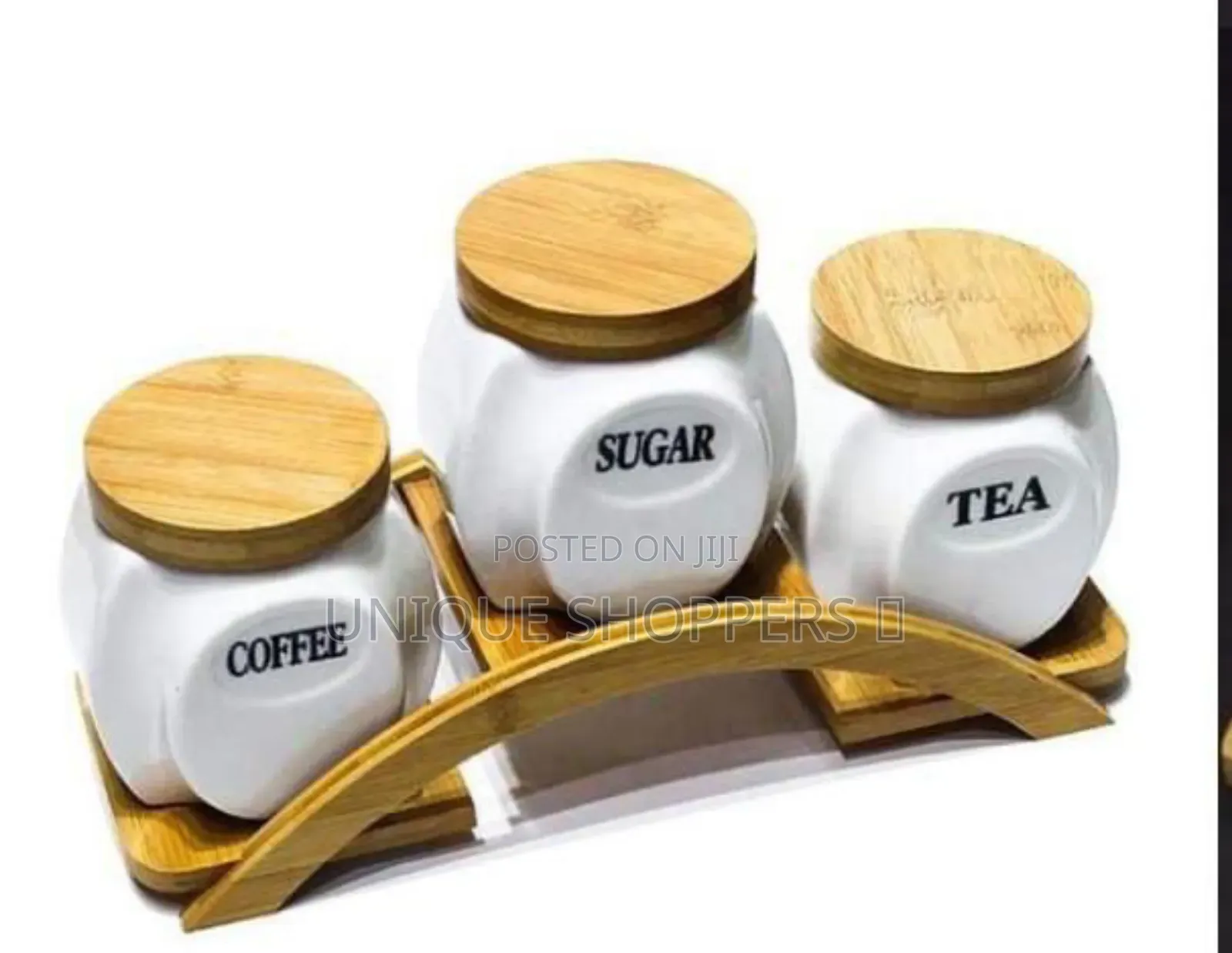 Classic *Canister Set of 3 Available