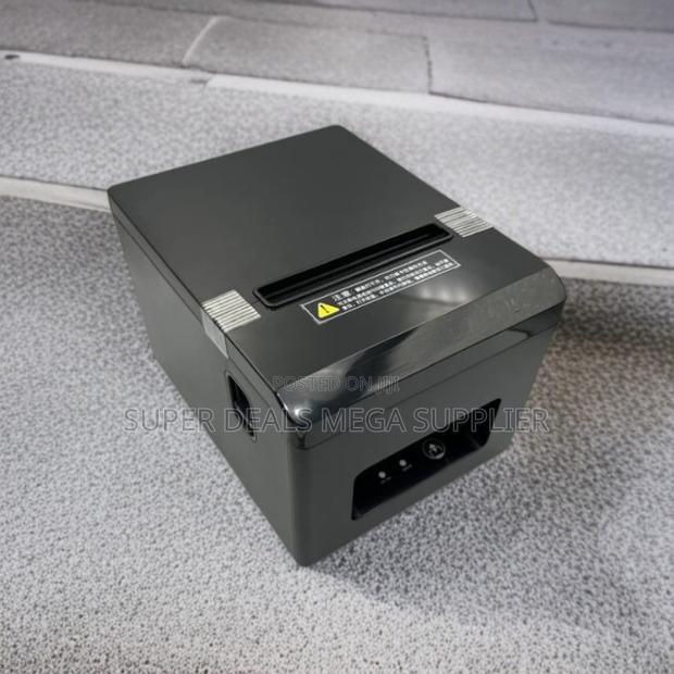 80mm Usb Pos Thermal Receipt Printer Ideal for Restaurants Billing