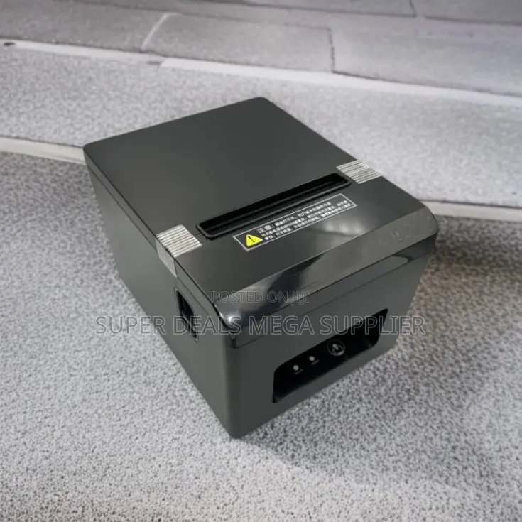 80mm Usb Pos Thermal Receipt Printer Ideal for Restaurants Billing