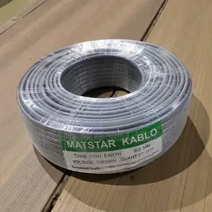 Reliable 1.5mm Twin + Earth Electrical Wiring Cable High Performance