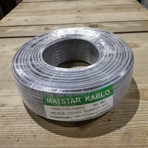 Quality Ensured 1.5mm Twin With Earth Electrical Wiring Cable Durable