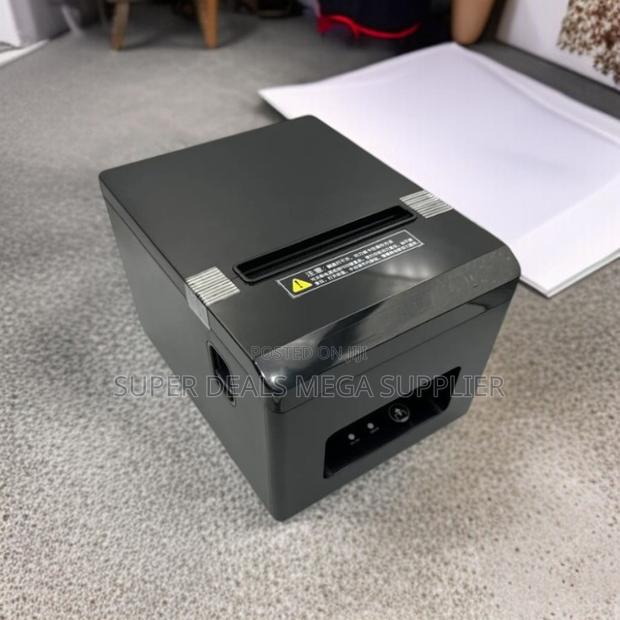 80mm Usb Pos Thermal Receipt Printer Fast and Silent Printing