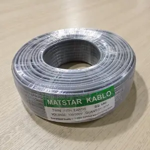 1.5mm Twin Earth Electrical Wiring Cable Easy to Install and Maintain