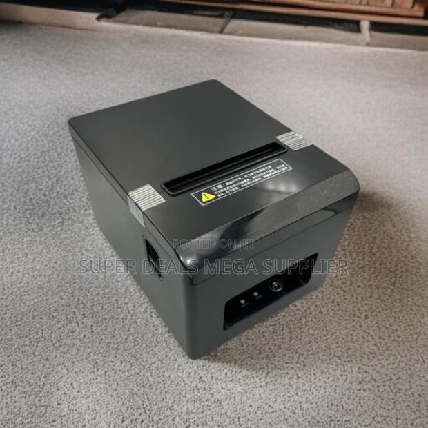 80mm Usb Pos Thermal Receipt Printer for Countertop Use