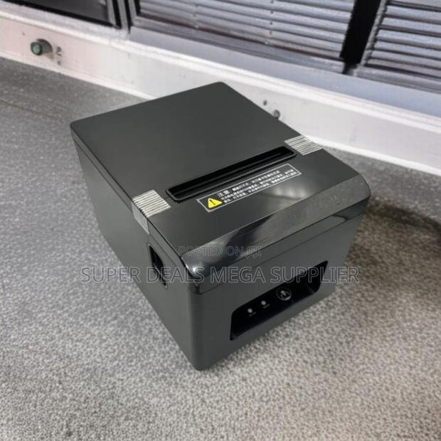 80mm Usb Pos Thermal Receipt Printer for Business Billing Solution