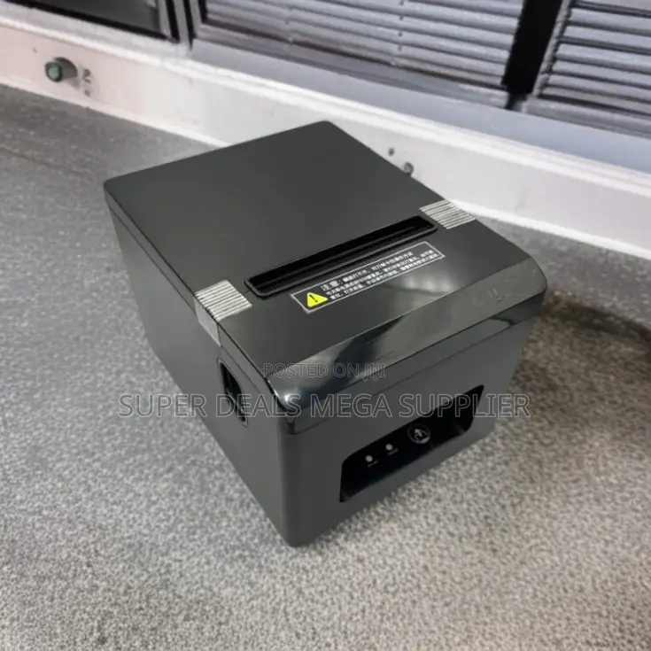 80mm Usb Pos Thermal Receipt Printer for Business Billing Solution