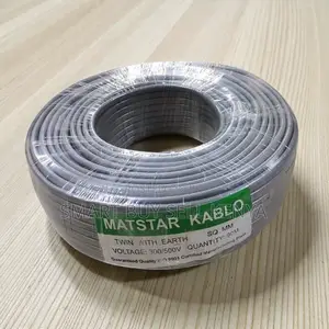 1.5mm Twin With Earth Electrical Wiring Cable Stable and Reliable
