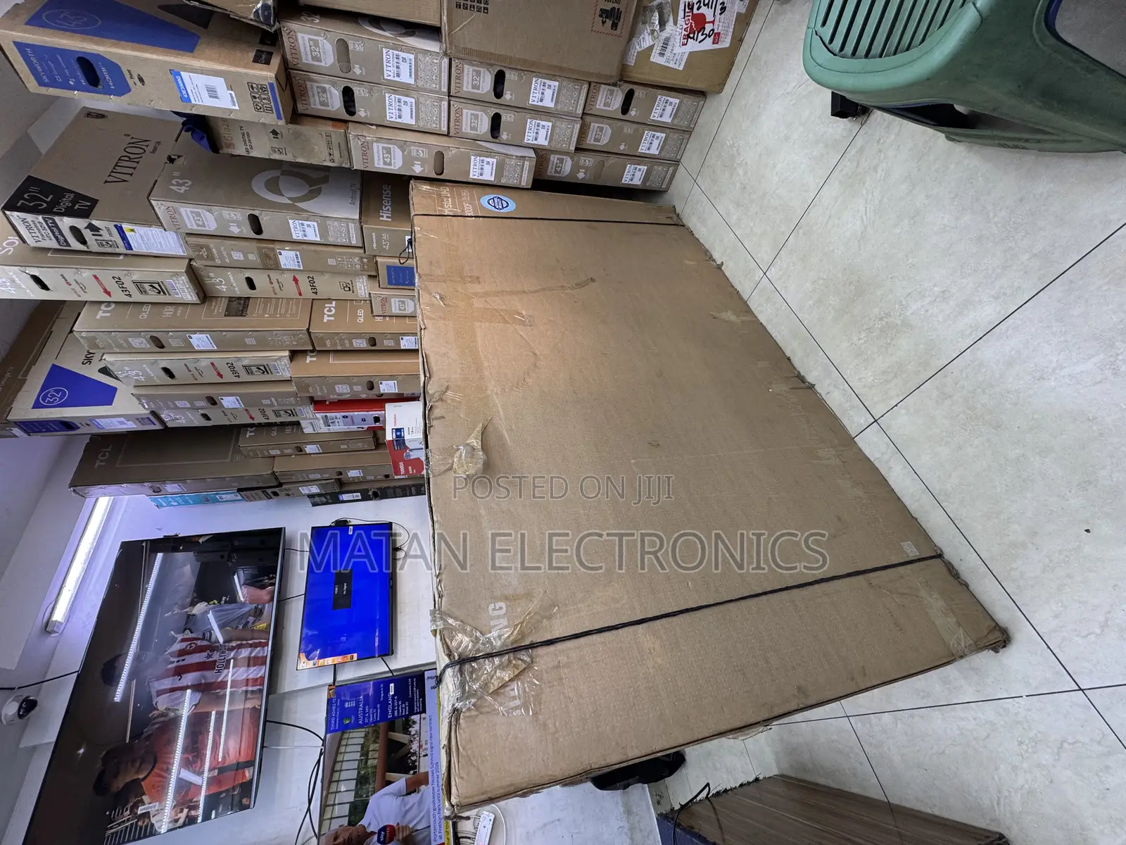 Samsung 75” Smart Tv
