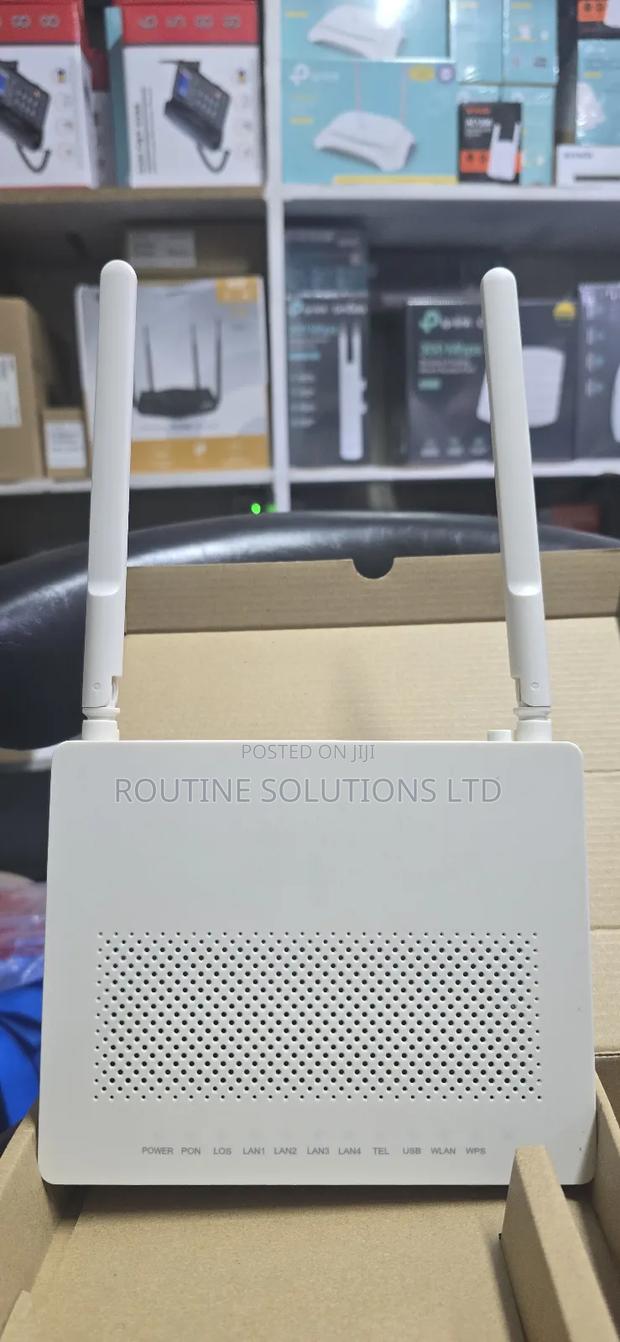 Huawei Xpon Router - main view