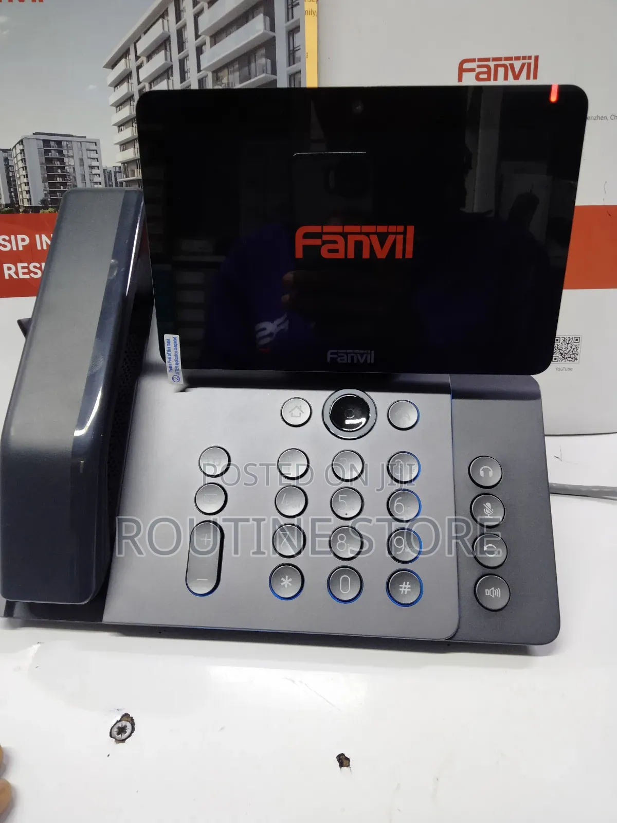 Fanvil V67 Flagship Smart Video Phone
