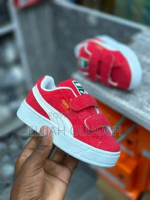Kids Puma Sued Red - thumbnail 2