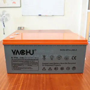 Yachu 200ah - 12v Heavy Duty Gel Solar Battery