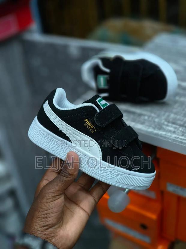 Puma Sued Kids Shoes - main view