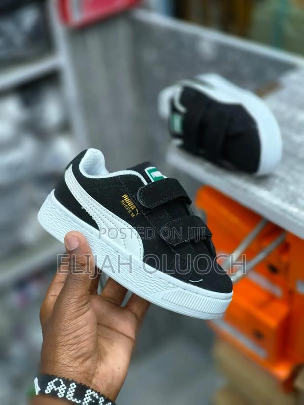 Puma Sued Kids Shoes - thumbnail 2