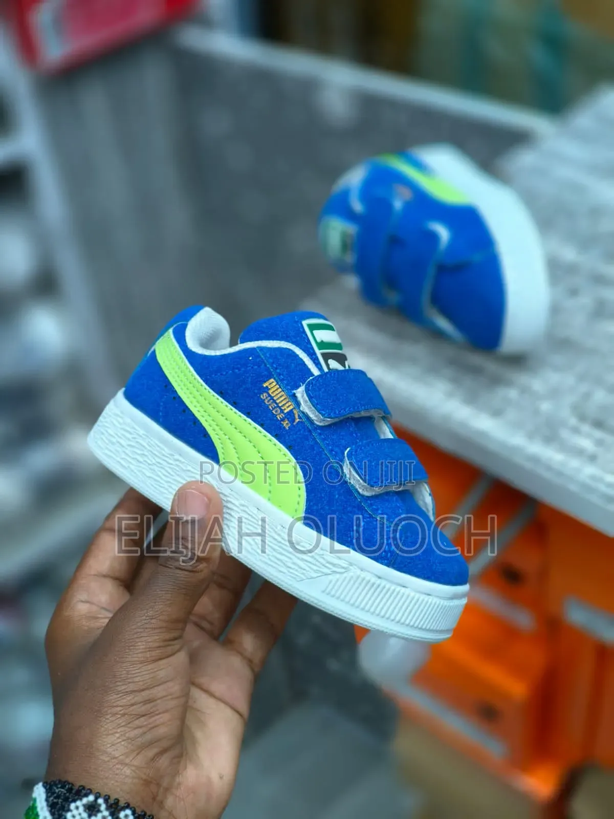 Puma Sued Kids Shoes
